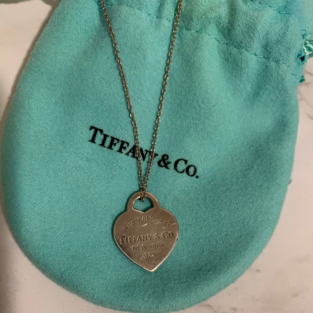 Tiffany & Co necklaces